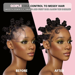 Goiple Edge Control Wax en format pratique 4oz.