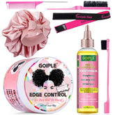 Goiple Edge Control Wax fixation forte pour contours nets et durables
