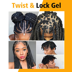 Goiple peigne large : idéal pour démêler sans casser les cheveux.