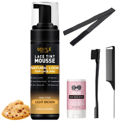 Goiple kit teinte lace avec emballage prêt à l’emploi pour finition naturelle.