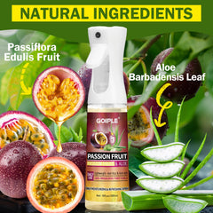 Goiple Loc Spray – application sur cuir chevelu pour apaiser et revitaliser les racines.