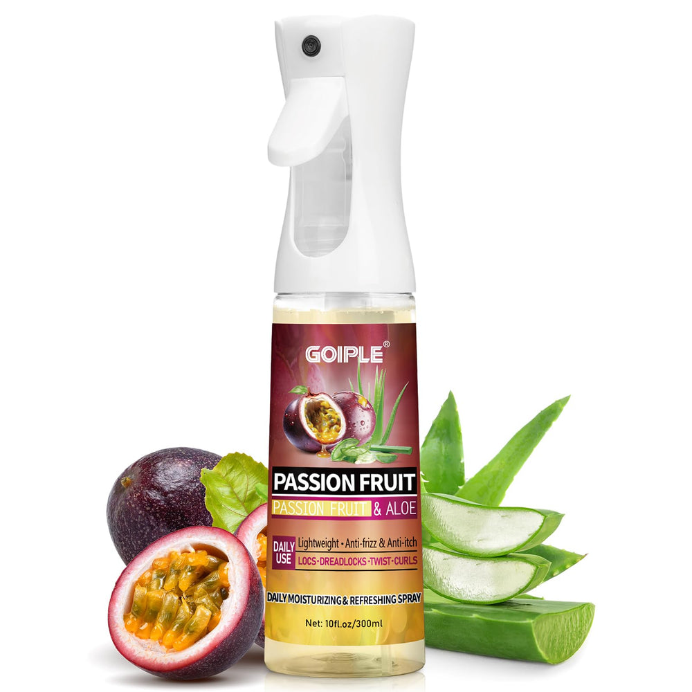 Goiple Loc Spray : flacon rafraîchissant pour hydrater les locs en douceur.