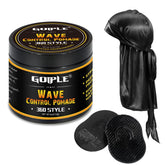 Goiple natural wave pomade jar in a 4 oz size for strong hold and easy wash.