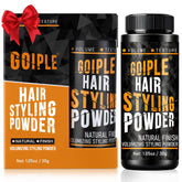 Goiple Poudre texture-cheveux volumineuse pour densité naturelle.