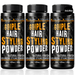 Goiple Poudre coiffante volume: apporte du corps naturel.