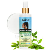 Goiple Shampoing Sans Eau en bouteille pour locs et tresses, nettoyage pratique.