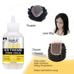 Stick cire cheveux Goiple, coiffage rapide et parfum floral pratique en déplacement.