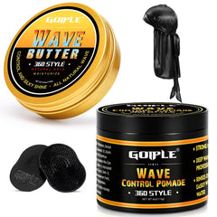 Goiple Wave Butter 360 en pot, texture riche prête à l’emploi.
