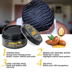 Goiple Wave Butter texture highlighting nourishment