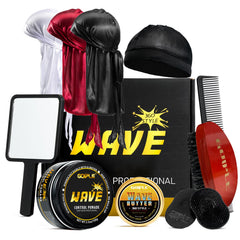 Goiple Wave Pomade bottle pour for even distribution