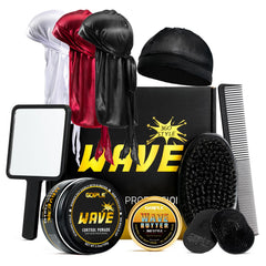 Goiple Wave Pomade – bouteille: tenue durable pour des vagues nettes toute la journée.