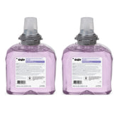 GOJO savon mousse premium Cranberry recharge 1200 ml emballage scelle pour l hygiène