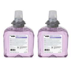 GOJO savon mousse premium Cranberry recharge 1200 ml emballage scelle pour l hygiène