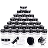 GOLACKY Contenants échantillons 5 ml transparents, pratique et léger pour voyage