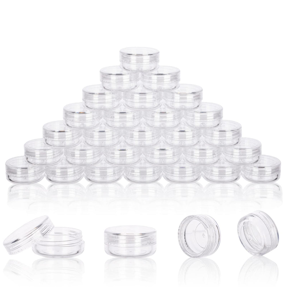 Golacky contenieurs-echantillon-3grammes: transparents et durables pour petits échantillons.