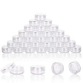 Golacky contenieurs-echantillon-3grammes: transparents et durables pour petits échantillons.