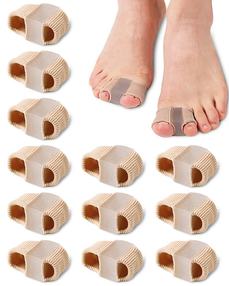 Golbylicc séparateurs d'orteils bunion, ensemble de 12 pour usage quotidien