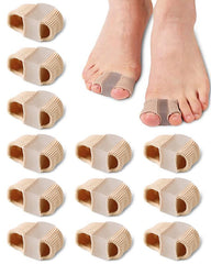 Golbylicc séparateurs d'orteils bunion, ensemble de 12 pour usage quotidien