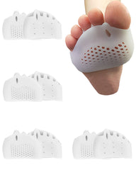 Golbylicc spacers d'orteils en gel pour séparation des orteils et confort