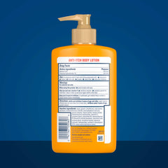 Gold Bond Lotion hydratante avec sept actifs, aloe et vitamines pour peau sèche.