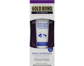 Gold Bond Ultimate Crème Minimisante Taches Corps 2oz, texture légère et hydratante.
