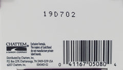 Gold Bond Ultimate Crème Non parfumee pour peaux sensibles, vitamine C et PHA.