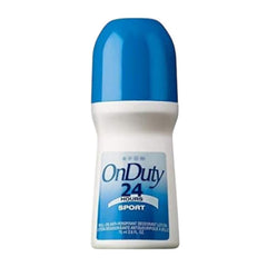 GOLDEN CRYSTAL On Duty 24H Sport Roll-on – parfum frais, fraîcheur durable