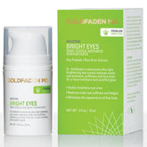 GOLDFADEN MD Bright Eyes Concentré: texture légère prête à hydrater le contour des yeux.
