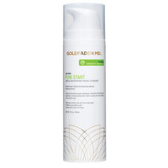 GOLDFADEN MD Pure Start – bouteille, nettoyant visage doux et purifiant.