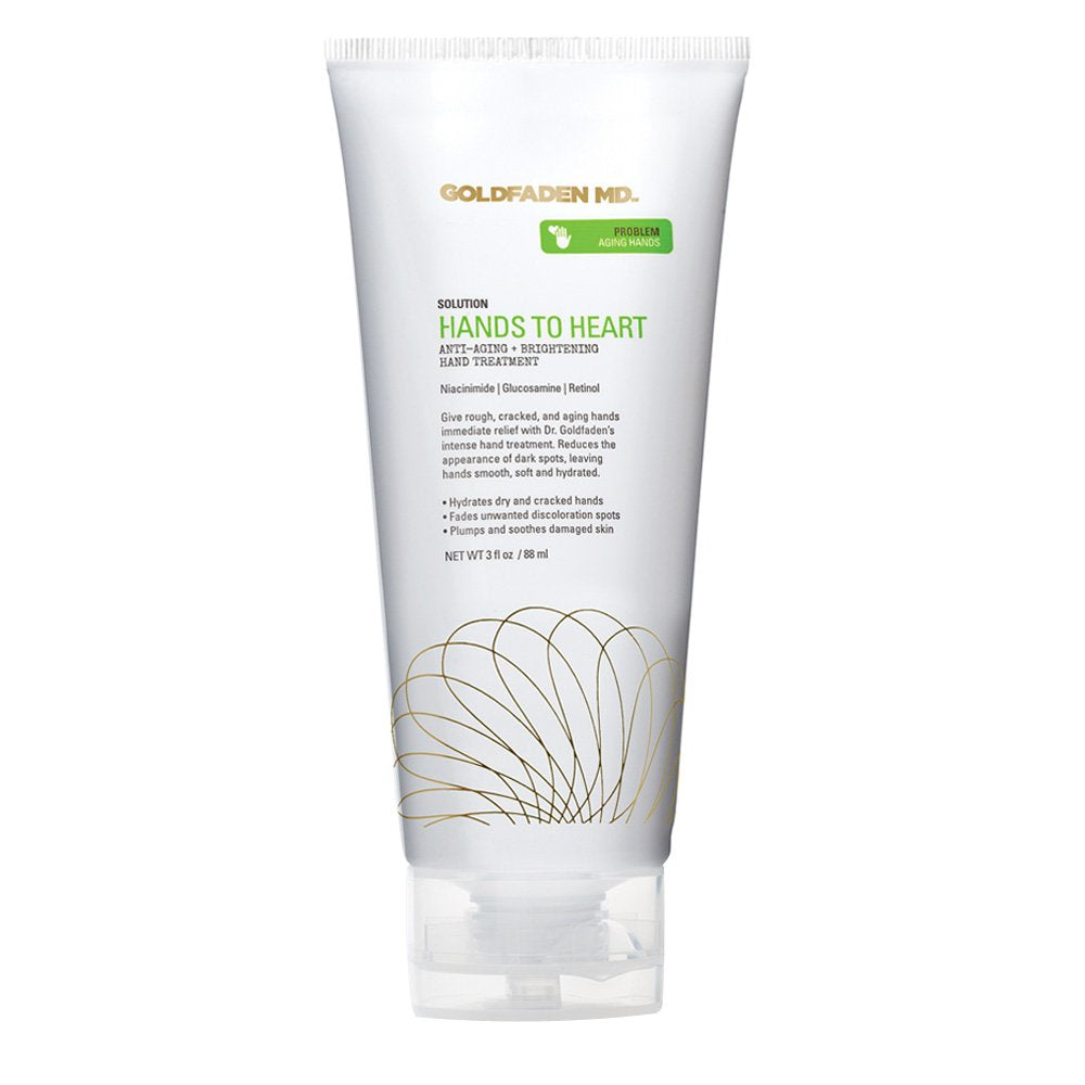 GOLDFADEN MD – soin mains anti‑âge à l’huile de pamplemousse hydrate intensément les mains