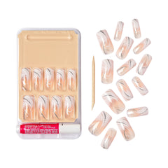 Goldfinger Ongles Gel Glam Design – application facile, tenue longue durée