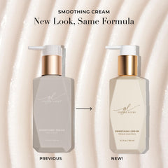 Goldie Locks Crème Lissante sur cheveux humides pour une texture soyeuse.