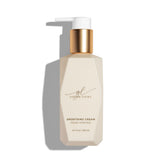 Goldie Locks Crème Lissante: bouteille et contrôle rapide des frisottis, brillance naturelle.