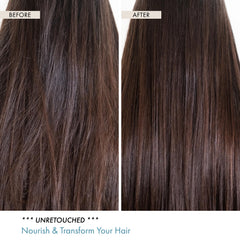 Sérum Goldie Locks Signature : brillance naturelle sans résidu gras.