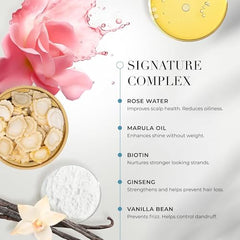 Goldie Locks Shampoing Marula Truffe — brillance naturelle et douceur.