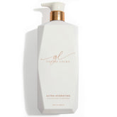 Goldie Locks Shampoing Ultra Hydratant — bouteille claire, hydratation légère pour cheveux sains.