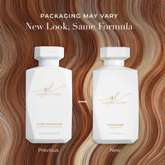 Goldie Locks Shampoing: emballage minimaliste, même formule ultra hydratante.