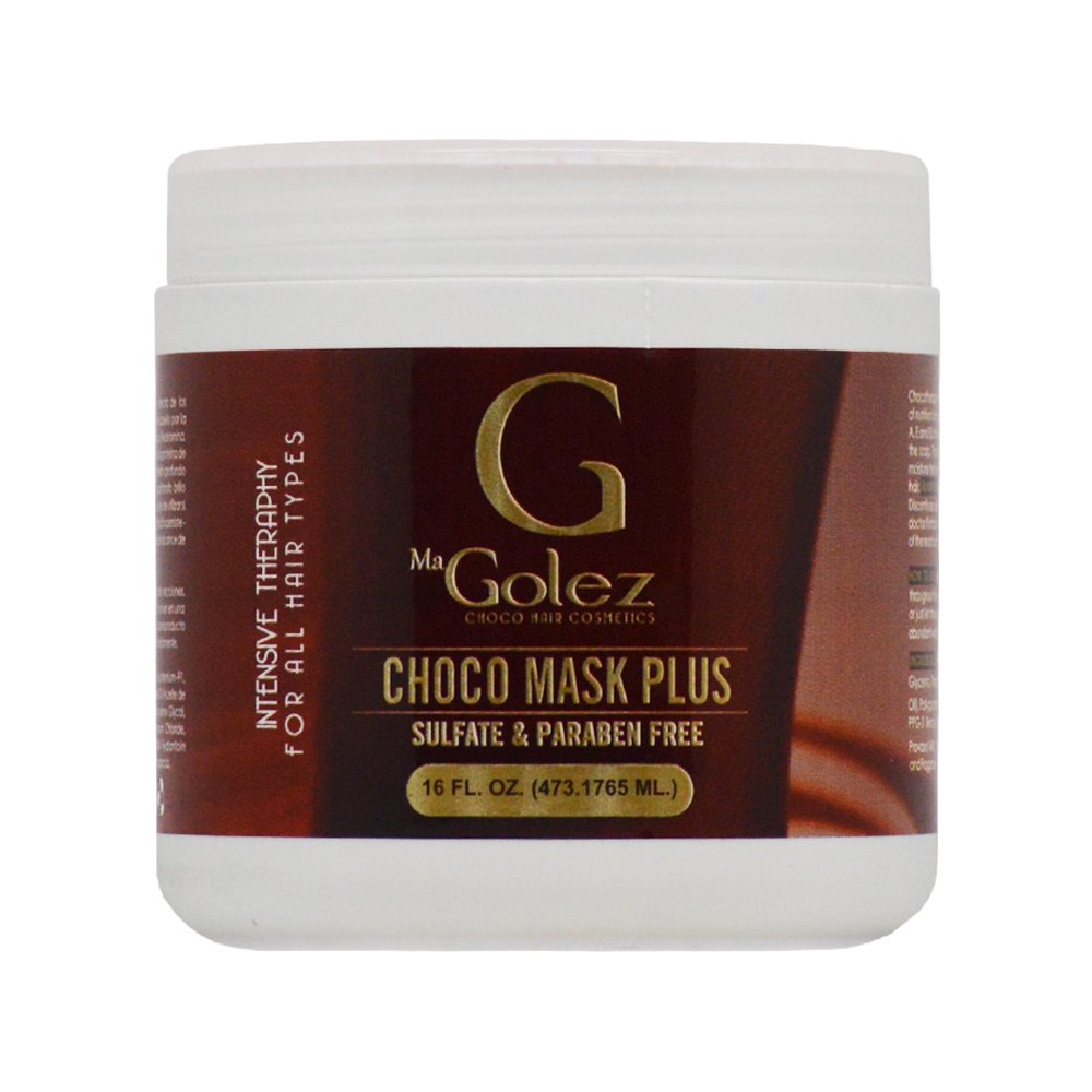 Golez Choco Masque Thérapie Intensif, hydratation des cheveux et nutrition des pores capillaires
