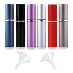 Flacon parfum mini GOLF noir 6 ml, pratique pour voyager.