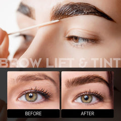 GOLLEE Lamination sourcils – effet lifting net et regard défini