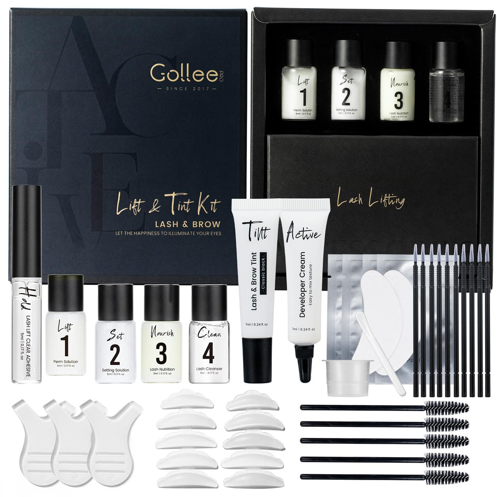 GOLLEE Lash Lift Kit emballage – présentation compacte prête à l’emploi