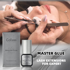 Golleepro waterproof glue detail showing durable bond for wear