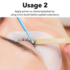 GOLLEEPRO Primer Cils – contribution à une tenue potentielle des extensions.