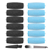 GOMINYUF 12-pack rouleaux Amope Pedi recharges pour remplacer facilement les rouleaux usés