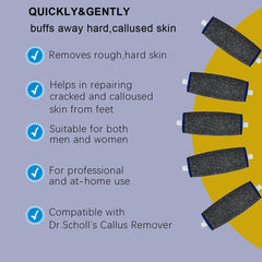 gominyuf rouleaux hygiéniques et sûrs pour la peau