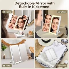 GOMIPURU Miroir 30X Loupe Détail pour cils et petites zones