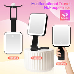 GOMIPURU miroir double-face 1X et 30X pour précision des détails