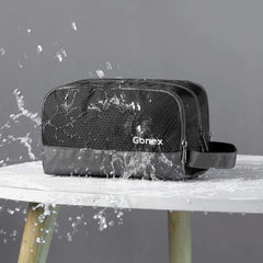Gonex sac de toilette intérieur, espace principal spacieux pour articles volumineux