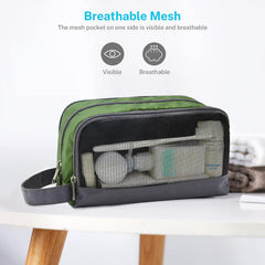 Gonex sac toilette avec poignée latérale pour un transport facile