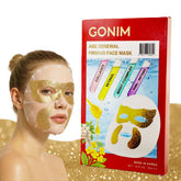 Patchs yeux GONIM pour un regard plus frais grâce au collagène.